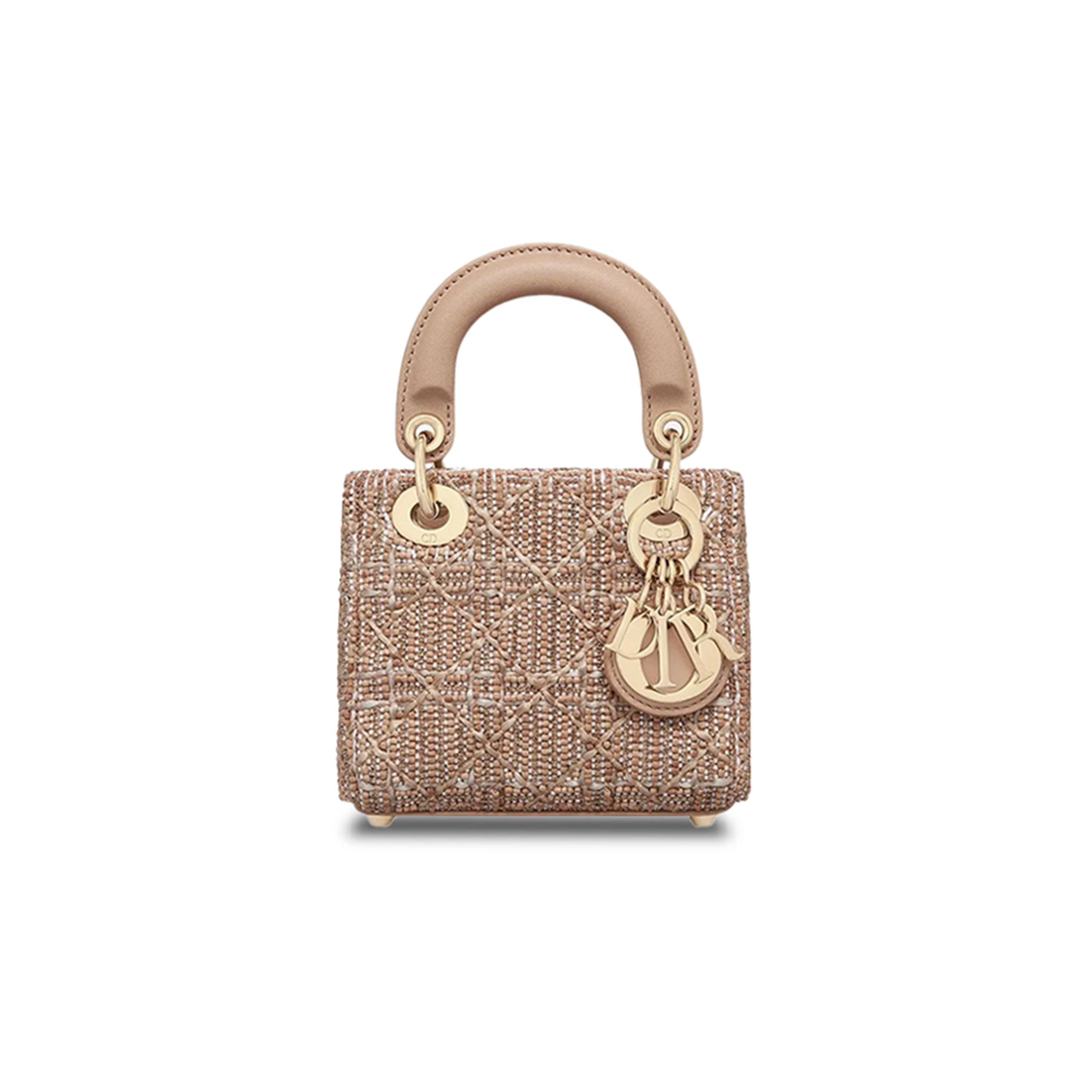 DIOR MINI LADY DIOR BAG S0856OIAG-M925 (12*10*5cm)